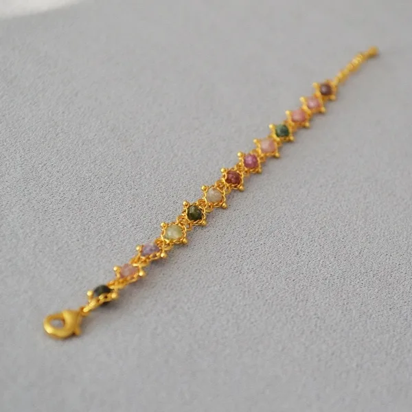 Tourmaline Chain Bracelet, photo 6