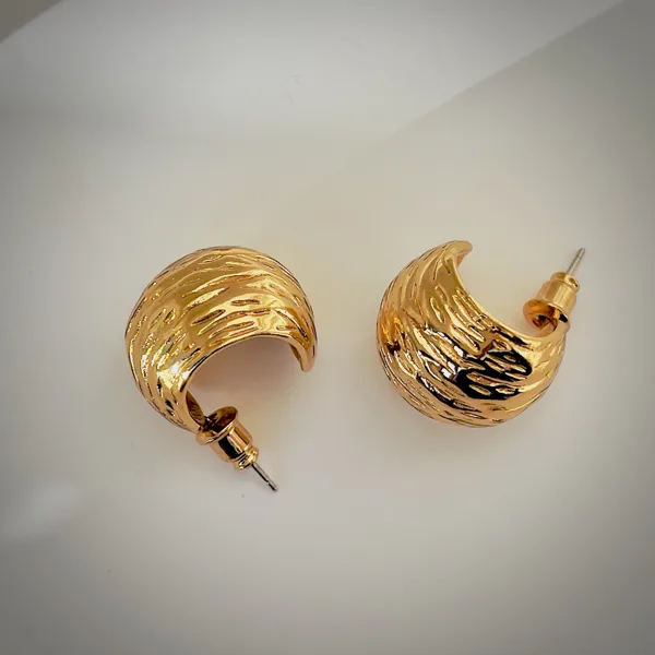 Golden Aura Earrings, photo 8