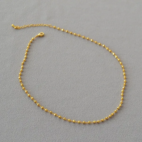 Faceted Bead Choker, photo 5