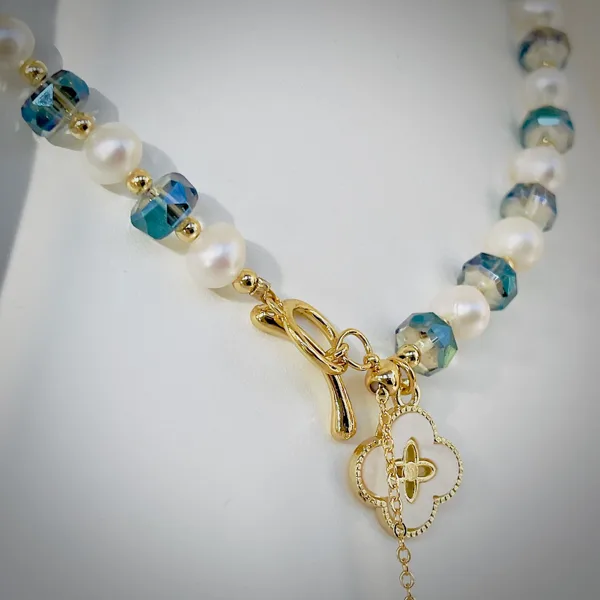 Iridescent Grace Necklace, photo 8