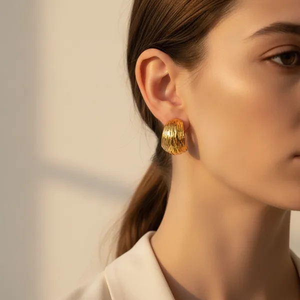 Golden Aura Earrings, photo 1