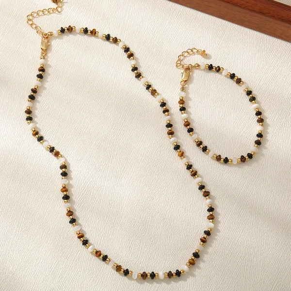 Tiger Eye & Onyx Bracelet, photo 4
