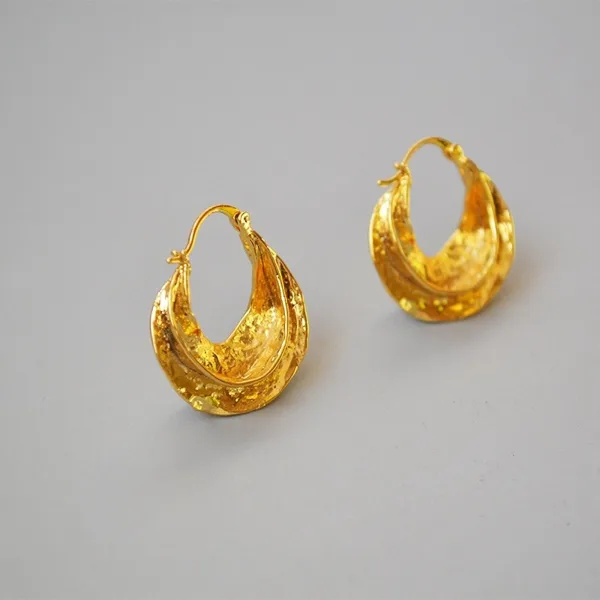 Aurora Curve Earrings, photo 5
