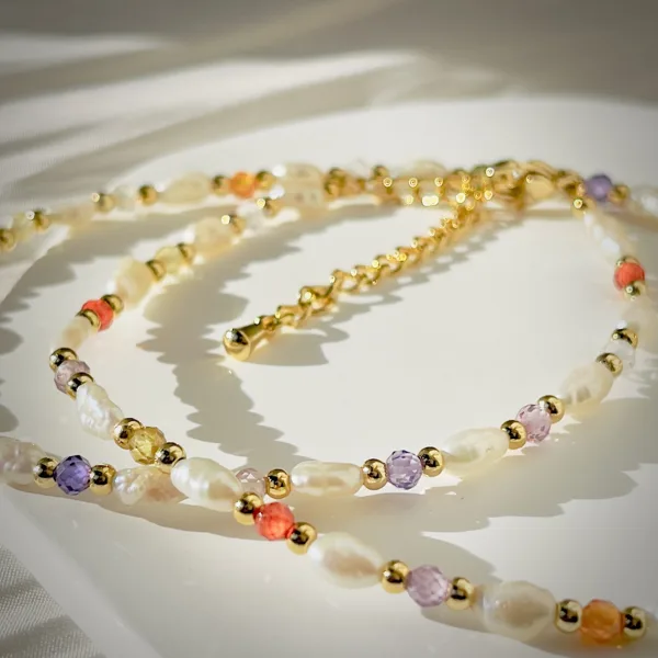 Pearl & Zirconia Set, photo 7