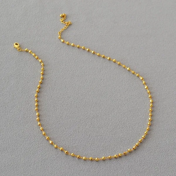Faceted Bead Choker, photo 7
