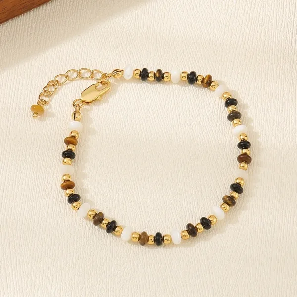 Tiger Eye & Onyx Bracelet, photo 2