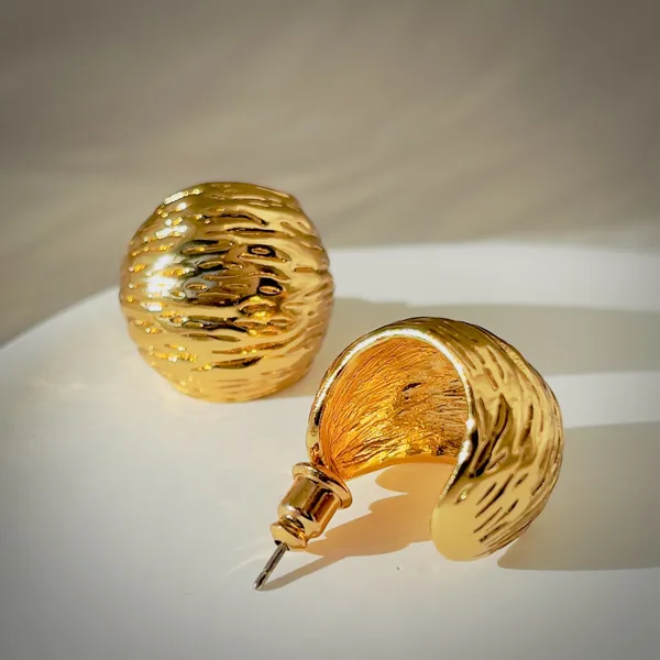 Golden Aura Earrings, photo 2