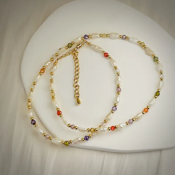 Pearl & Zirconia Set, photo 8