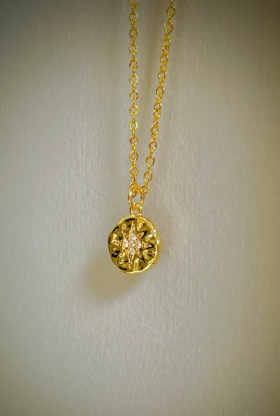 Gold Coin Pendant Necklace, photo 8