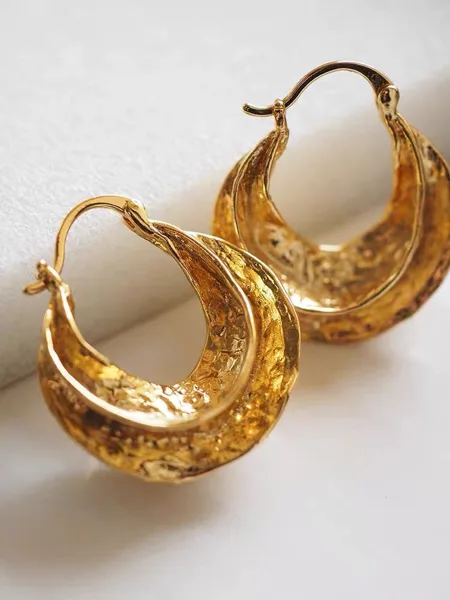 Aurora Curve Earrings, photo 1