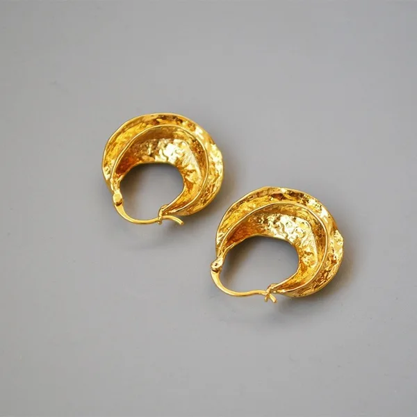 Aurora Curve Earrings, photo 6