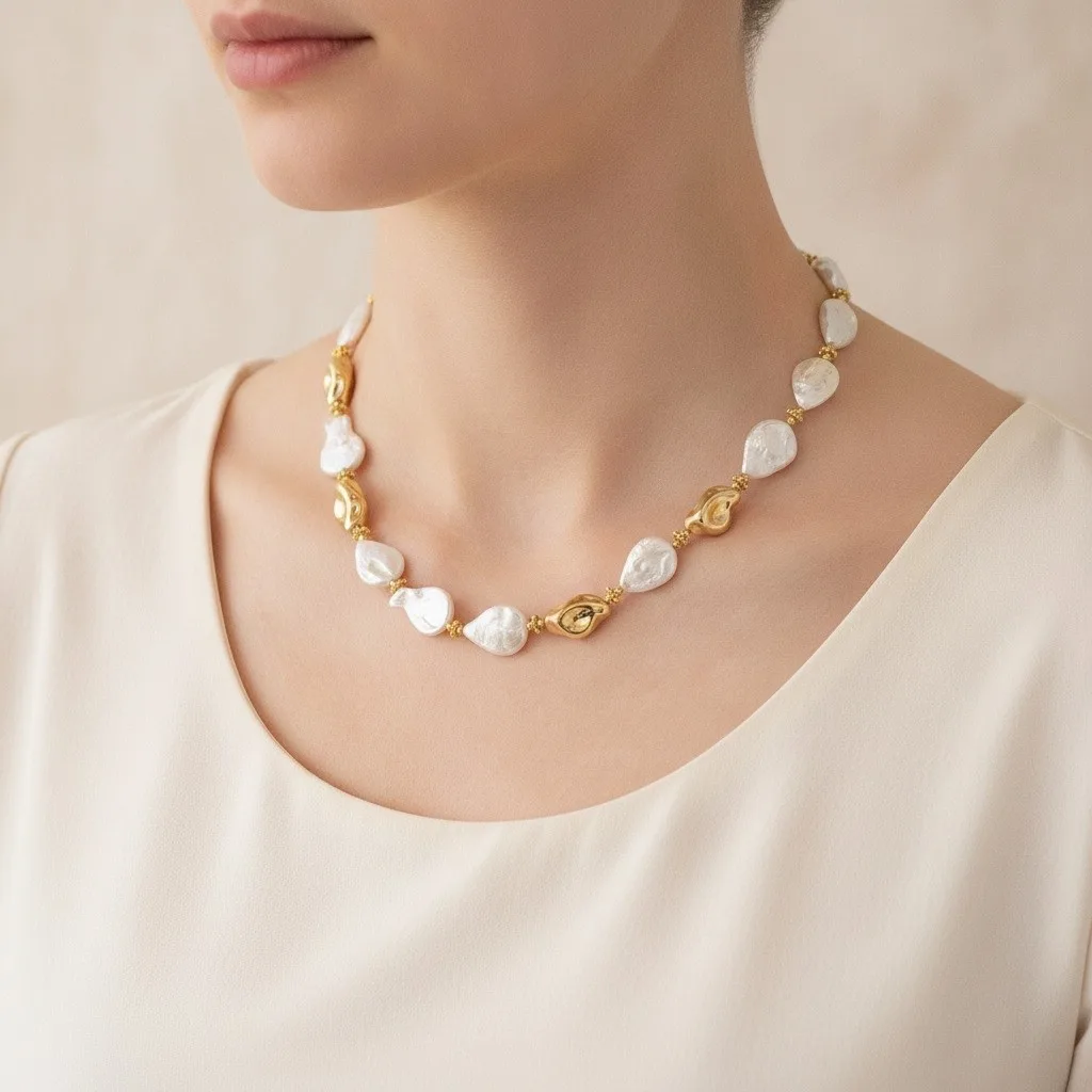 Ethereal Form Necklace