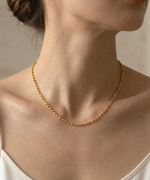 Faceted Bead Choker, photo 1