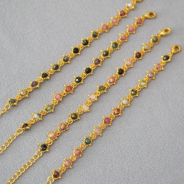 Tourmaline Chain Bracelet, photo 7
