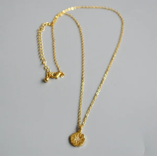 Gold Coin Pendant Necklace, photo 5