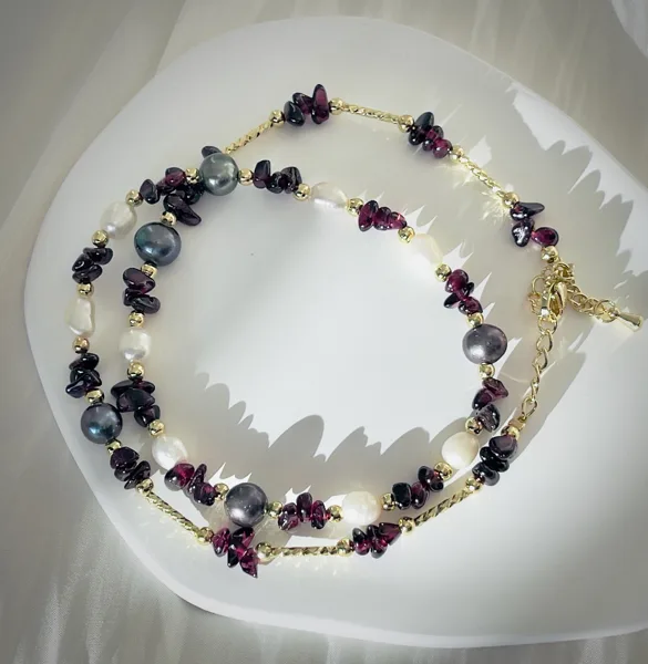 Garnet Dusk Choker, photo 5