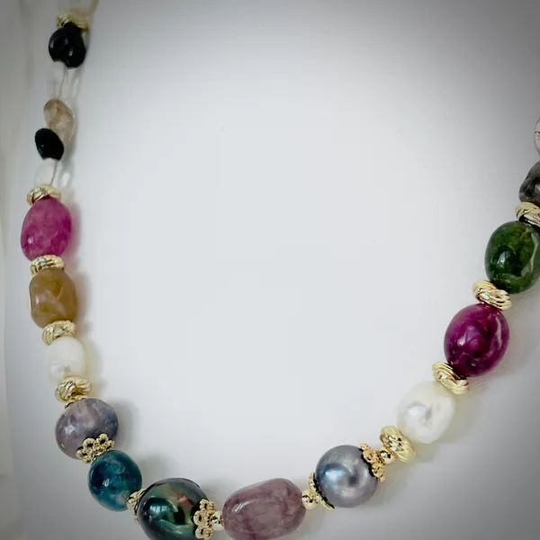 Aurora Bloom Necklace, photo 4