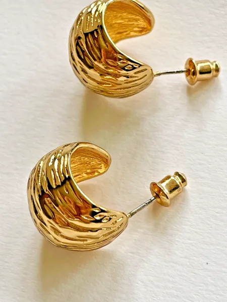 Golden Aura Earrings, photo 3