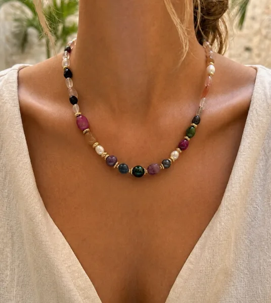 Aurora Bloom Necklace, photo 1