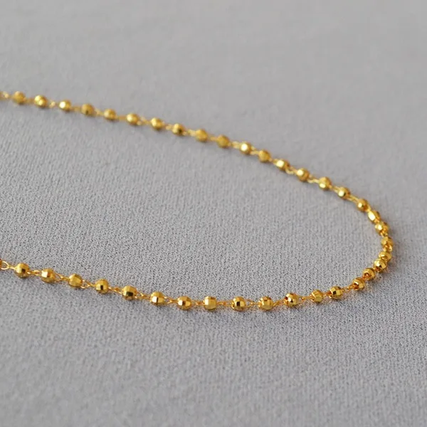 Faceted Bead Choker, photo 6